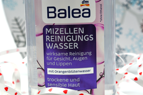 Mizellenwasser Vergleich Nivea, Garnier & Balea | Review: Balea - Mizellen Reinigungswasser für trockene und sensible Haut