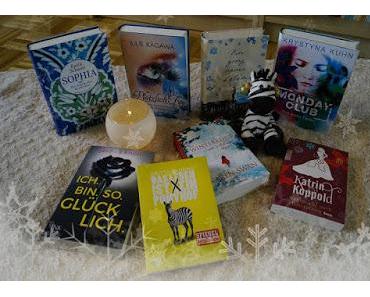 Bücherzuwachs November 2015