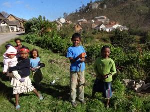 Heuschreckenschwarm Madagaskar 