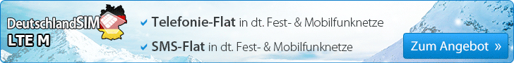 DeutschlandSIM: Allnet Flat mit 2 GB Daten für 14,99 €! ohne Laufzeit!