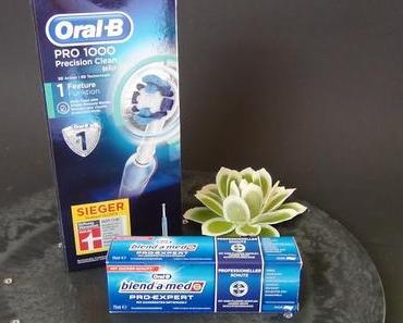 Tested Oral-B PRO 1000 Precision Clean elektrische Zahnbürste