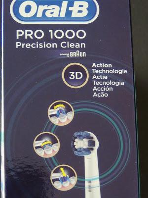 Tested Oral-B PRO 1000 Precision Clean elektrische Zahnbürste