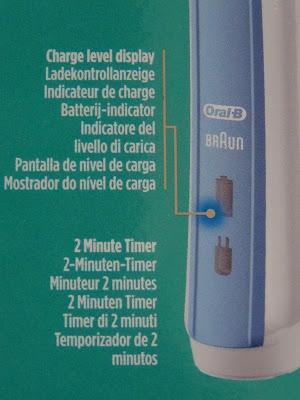 Tested Oral-B PRO 1000 Precision Clean elektrische Zahnbürste
