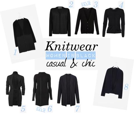 Favourites | Black Cardigans for all Occasions