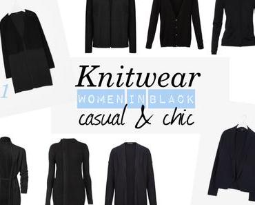 A Black Cardigan for all Occasions