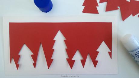 Weihnachtskarte Tannenbaum 2