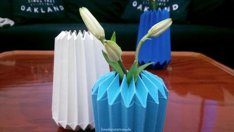 Origami Vase 17