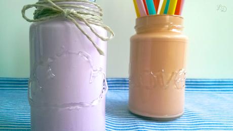 Acrylgläser mit Heißklebepistole-Schrift 11