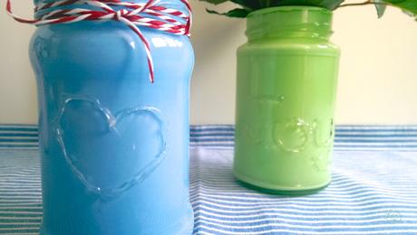 Acrylgläser mit Heißklebepistole-Schrift 10