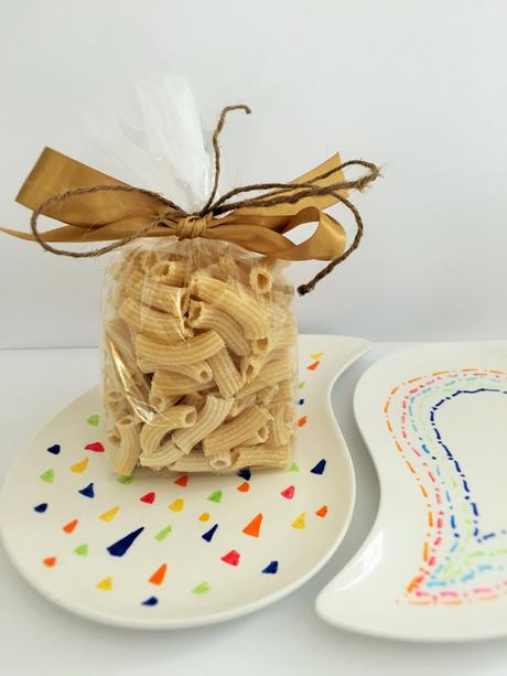 Geschenke aus der Küche: Selbstgemachte Pasta hübsch verpackt