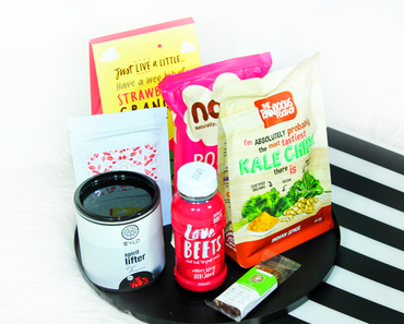 Foodist Healthy Box Januar 2016