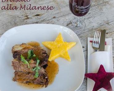 Mailänder Rinderbraten aus dem RÖMERTOPF® mit Polentasternen