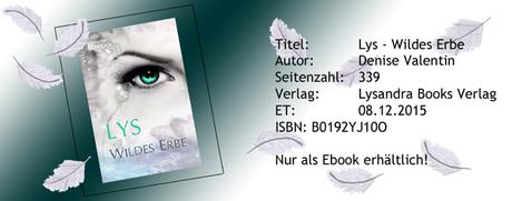[Rezension] Lys - Wildes Erbe