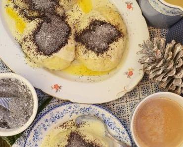Oh du süsser Winter! Germknödel mit Vanillesauce