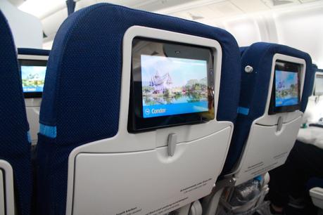 Condor Flug Frankfurt Barbados Premium Economy Class Business Class - Reiseblog ferntastisch