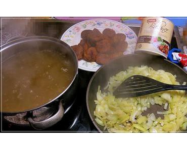 Grünkern… und eine schnelle Pfanne dazu