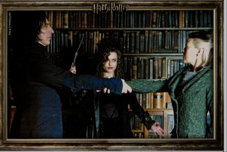© Stephanie, via Flickr.com, CC-BY - eine Werbepostkarte zum Harry Potter Film