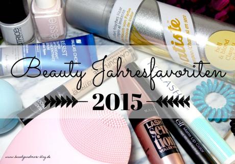 Beauty Jahresfavoriten 2015