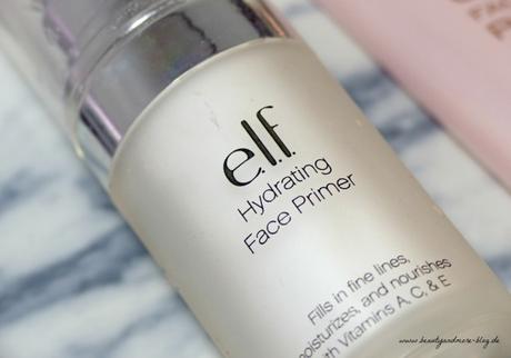 Beauty Jahresfavoriten 2015 - Make-up elf hydrating primer