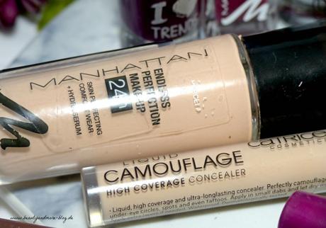 Beauty Jahresfavoriten 2015 - Make-up manhattan endless perfection make-up catrice liquid camouflage