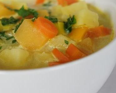 Saisonale Gemüseküche: Streckrübeneintopf