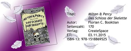 [Rezension] Milten & Percy - Das Schloss der Skelette
