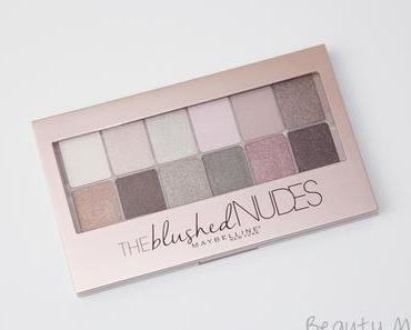 Maybelline The blushed Nudes