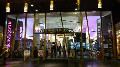 Das Book Cafe im Alexandra (c) European Cultural News