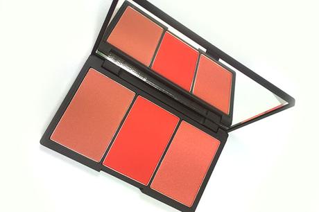 Sleek Blush by 3 - Flame Review + Swatches