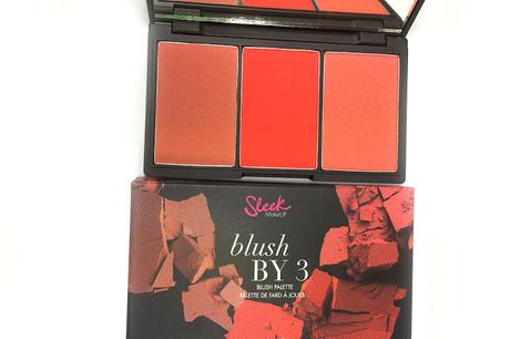 Sleek Blush by 3 - Flame Review + Swatches