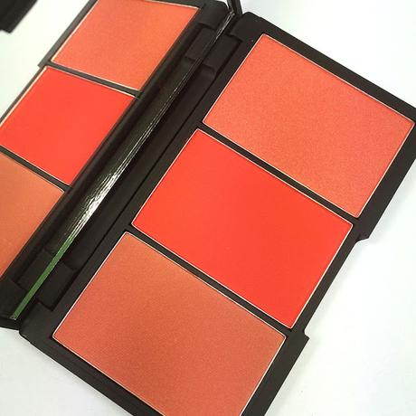 Sleek Blush by 3 - Flame Review + Swatches