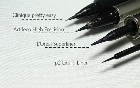 Review Clinique Liquid Liner ‘pretty easy’ und Skinny Stick