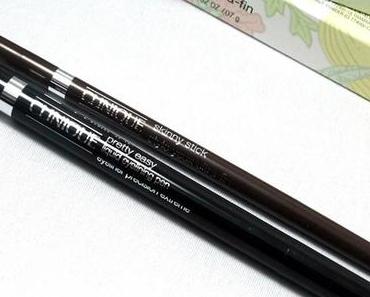 Review Clinique Liquid Liner ‘pretty easy’ und Skinny Stick