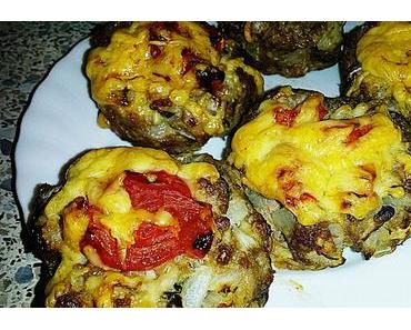 Rezept: Hackfleischnester