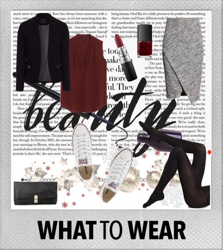 What to Wear - Cool Office Look