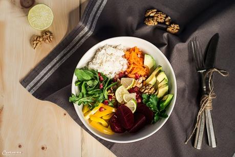 Vegane Super Food Bowl mit Reis