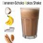 Protein Bananen Schoko Kokos Shake selber machen