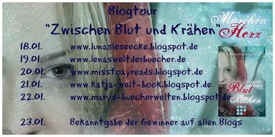 [Ankündigung] Blogtour Zwischen Blut und Krähen von Ann-Kathrin Wolf