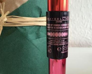 Review: Maybelline The Falsies - Push up Drama Mascara