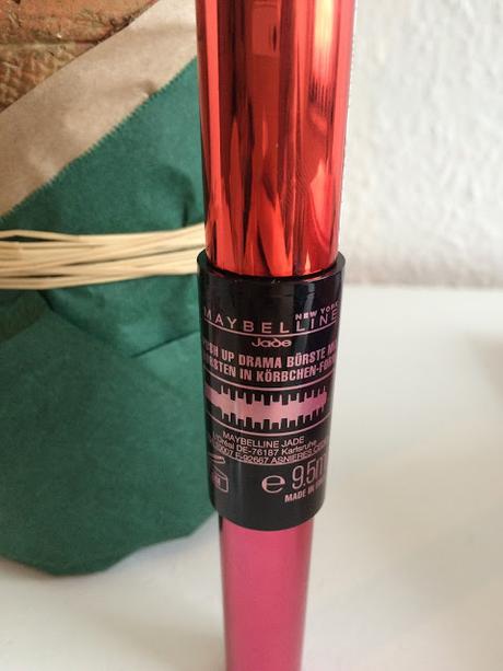 Review: Maybelline The Falsies - Push up Drama Mascara