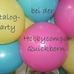 Impressionen von der Katalogparty der Hobbycompany