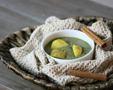 indischer Mangold-Püree