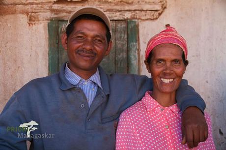 Madagaskar Familie Hochland