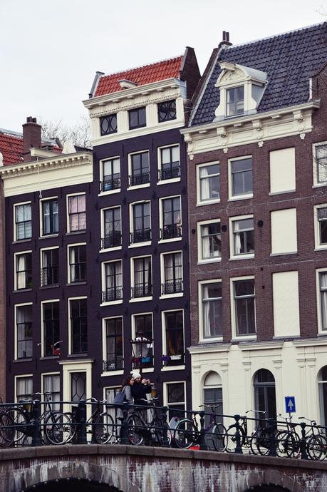 Amsterdam, du wundervolles Städtchen