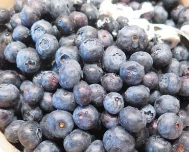 Ein Heidelbeer ” Törtchen “