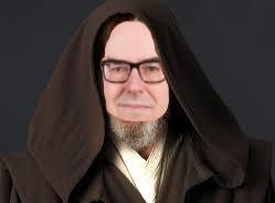 Ich spüre eine Erschütterung der Macht ...