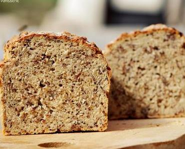 Jetzt ist aber Schuss mit krustig! Rezept für Leinsamen-Toastbrot