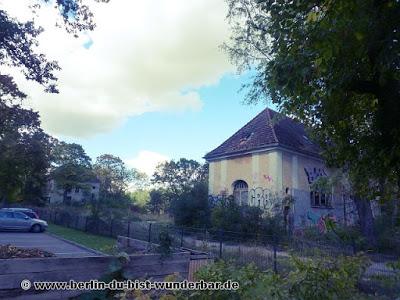 berlin, Köpenick, Karlshorst, Krankenhaus, verlassene, urbex, abandoned