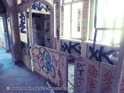 berlin, Köpenick, Karlshorst, Krankenhaus, verlassene, urbex, abandoned