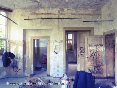 berlin, Köpenick, Karlshorst, Krankenhaus, verlassene, urbex, abandoned